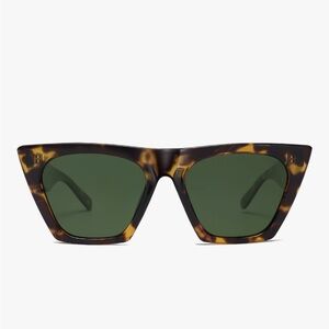Oversized Square Cateye Polarized Sunglasses Womens Big Frame Shades